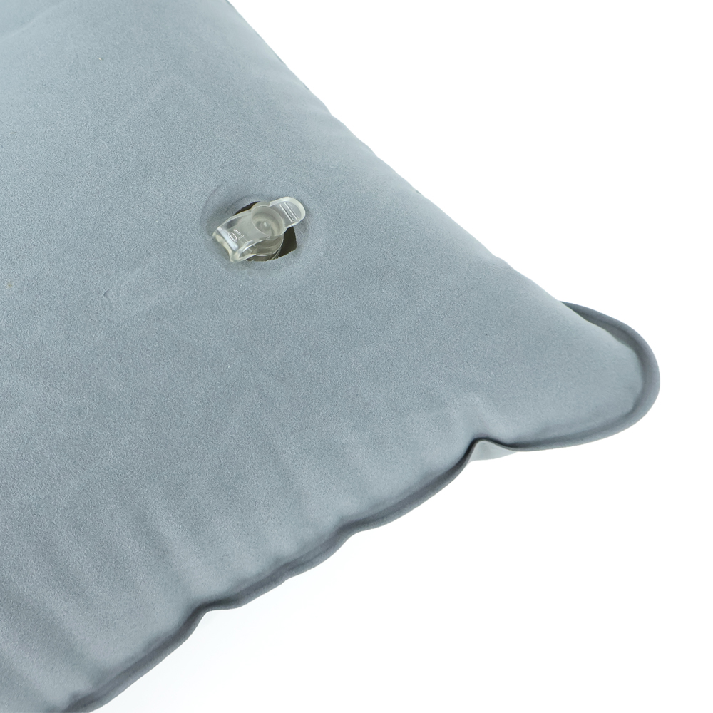 여행 휴대용 공기주입 베개