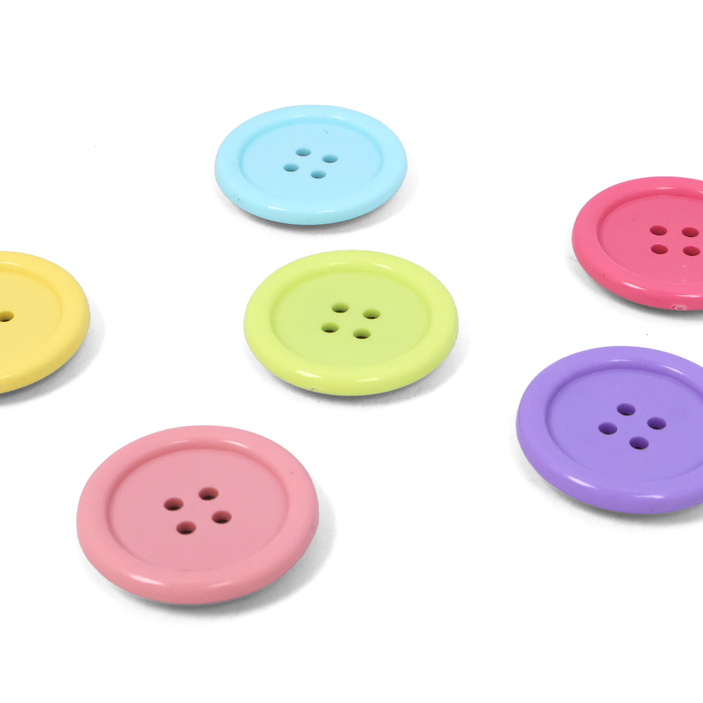 단추모양 자석 6P