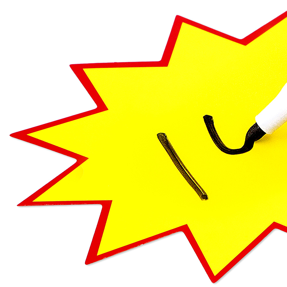 매대 pop 가격표 10p