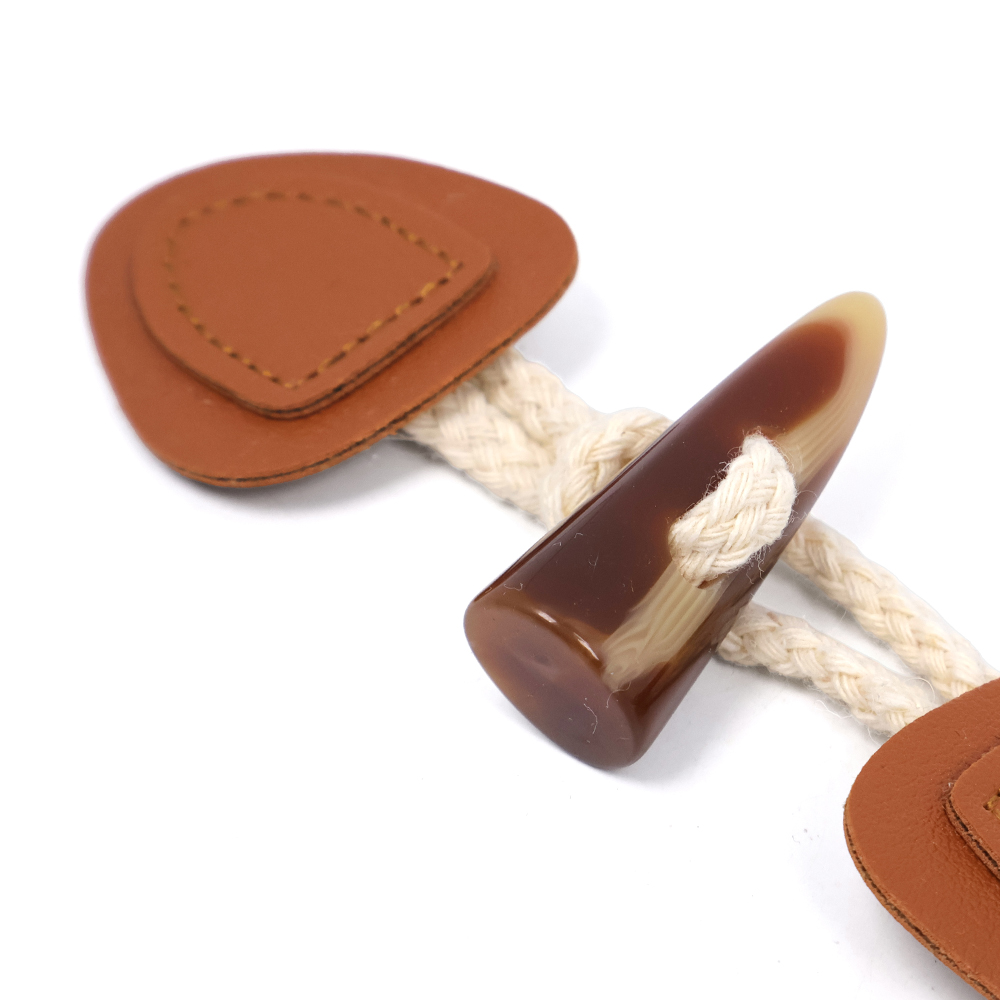 떡볶이 코트 단추 5쌍