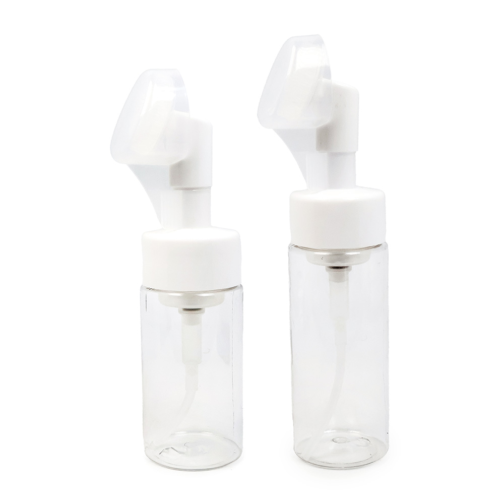 브러시 헤드 거품 용기