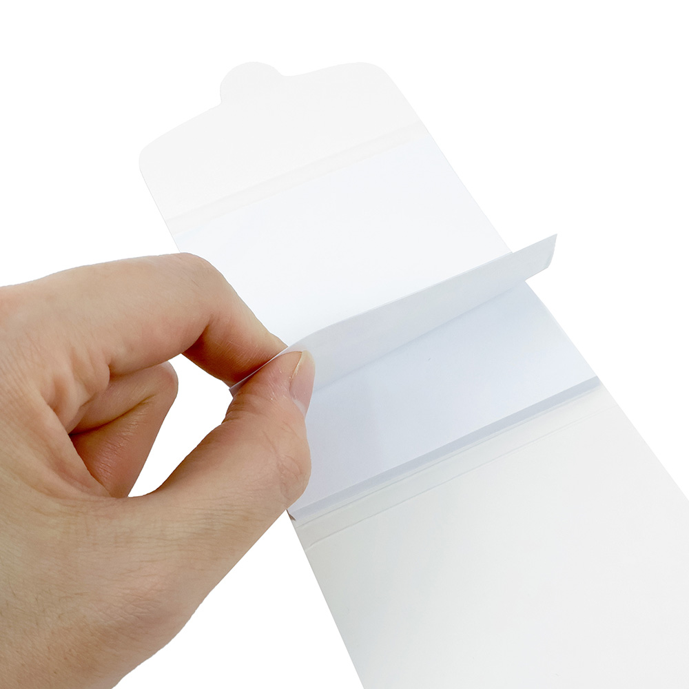 점착메모지형 먼지 제거 찍찍이