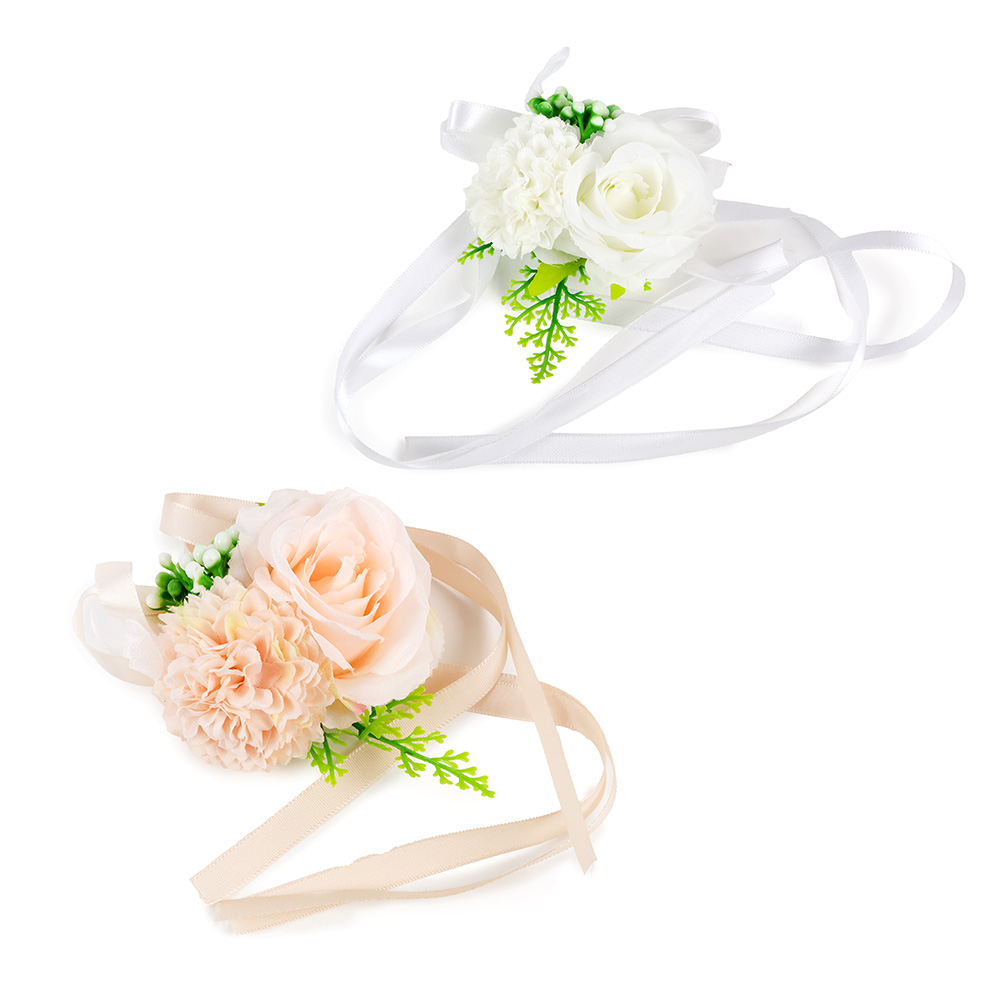 브라이덜 꽃팔찌