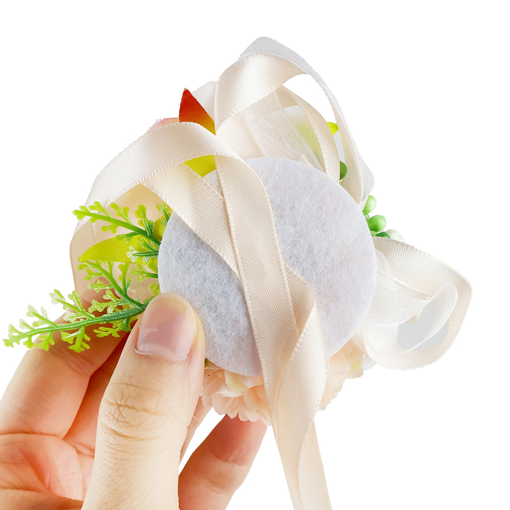 브라이덜 꽃팔찌