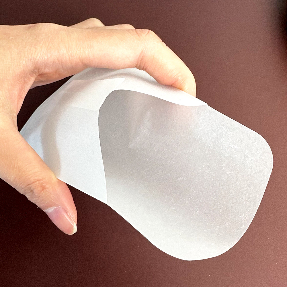 반투명 카드포장 종이 봉투 10p