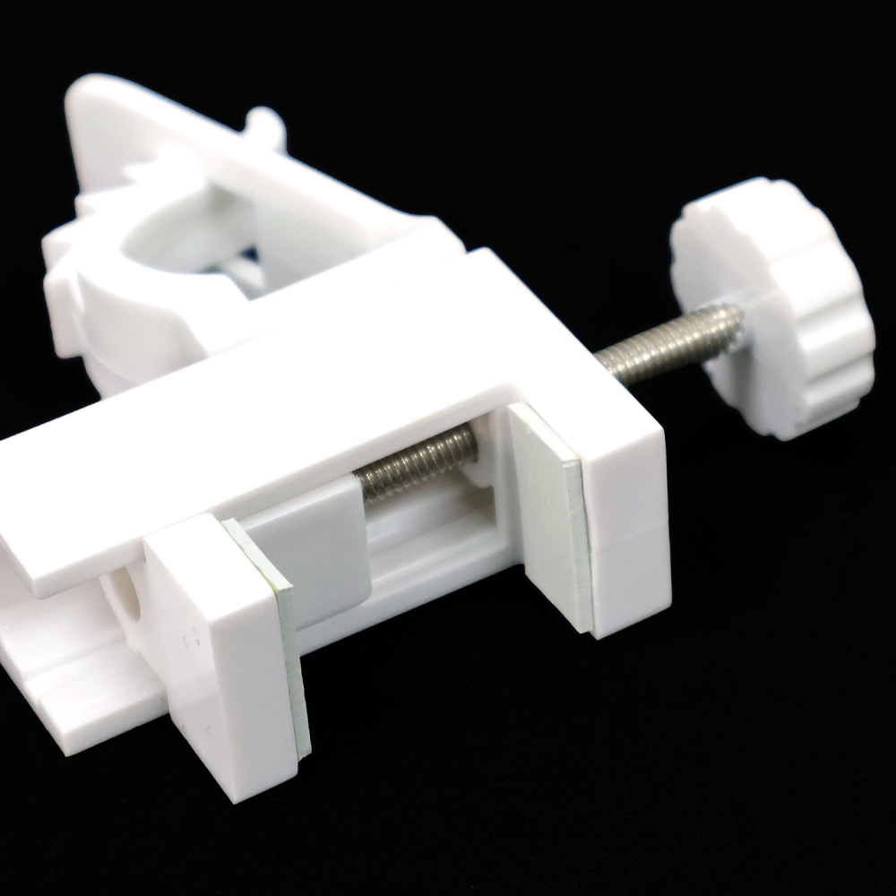 무타공 가림막 후크