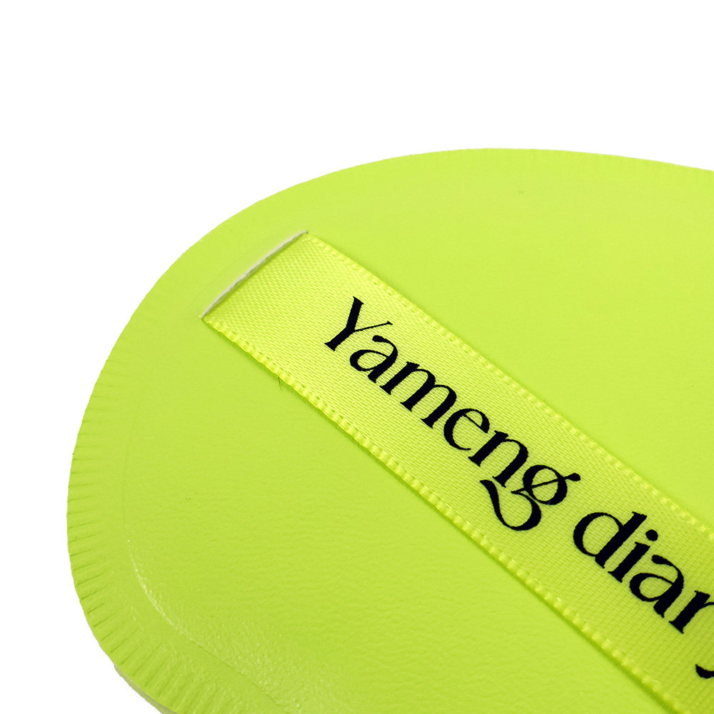 망고모양 소프트 메이크업 스펀지 2p