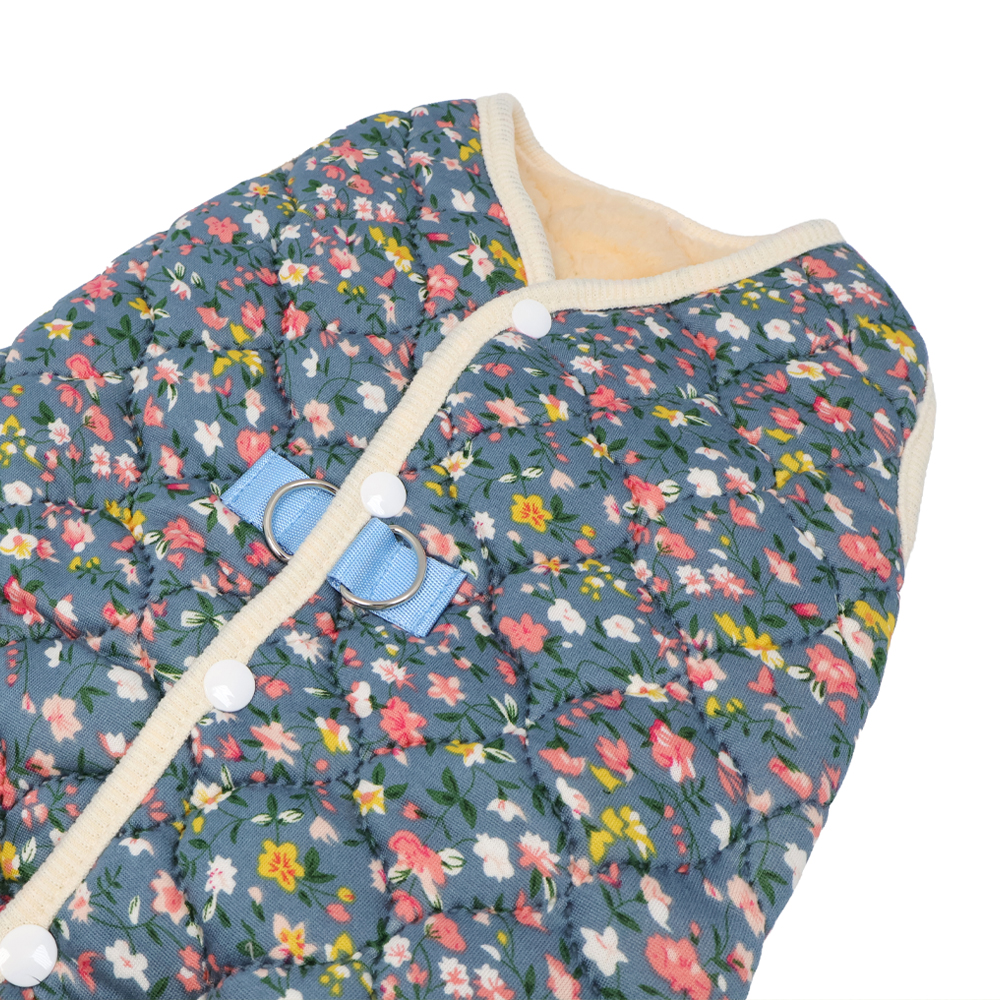 애견 누빔 조끼