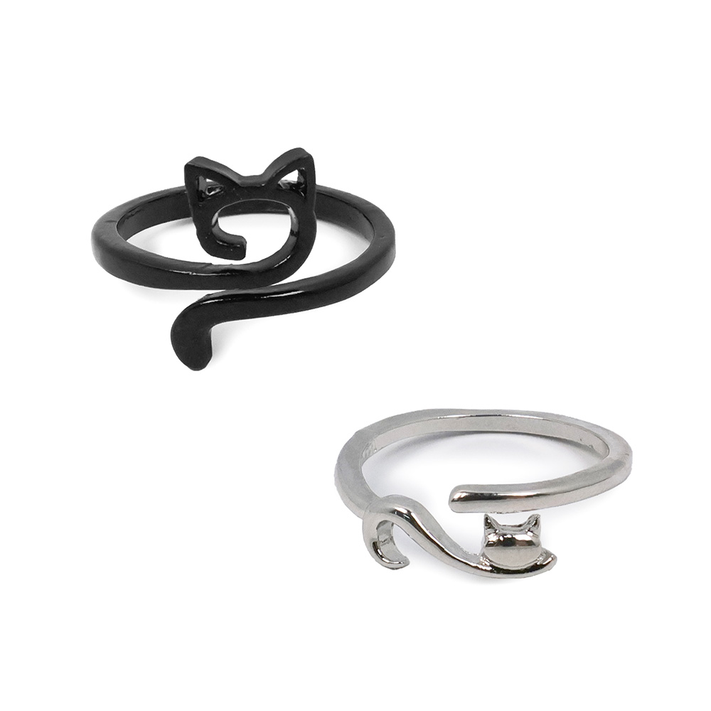 니트 크로셰 루프 링 1P