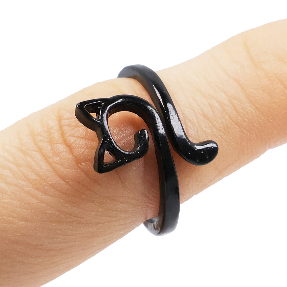 니트 크로셰 루프 링 1P