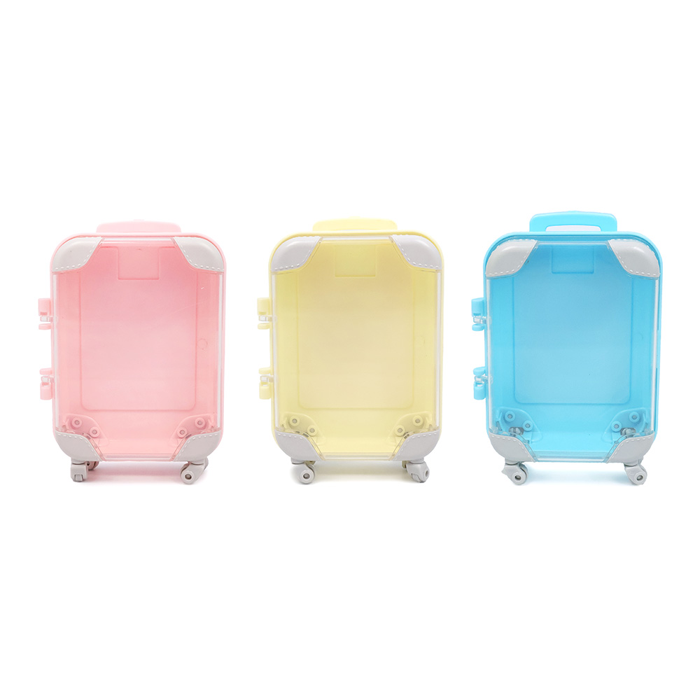 캐리어모양 액세서리 보관함