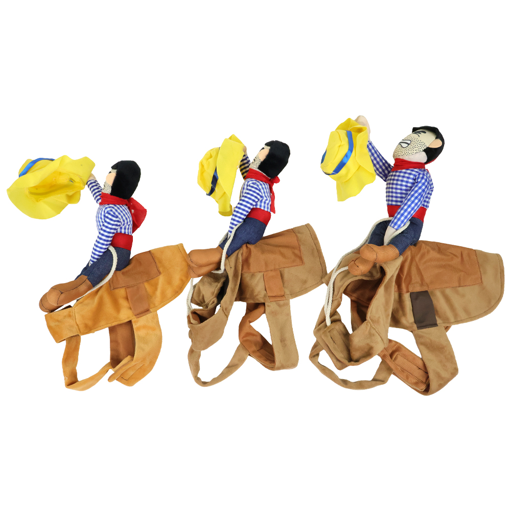 카우보이 강아지 옷