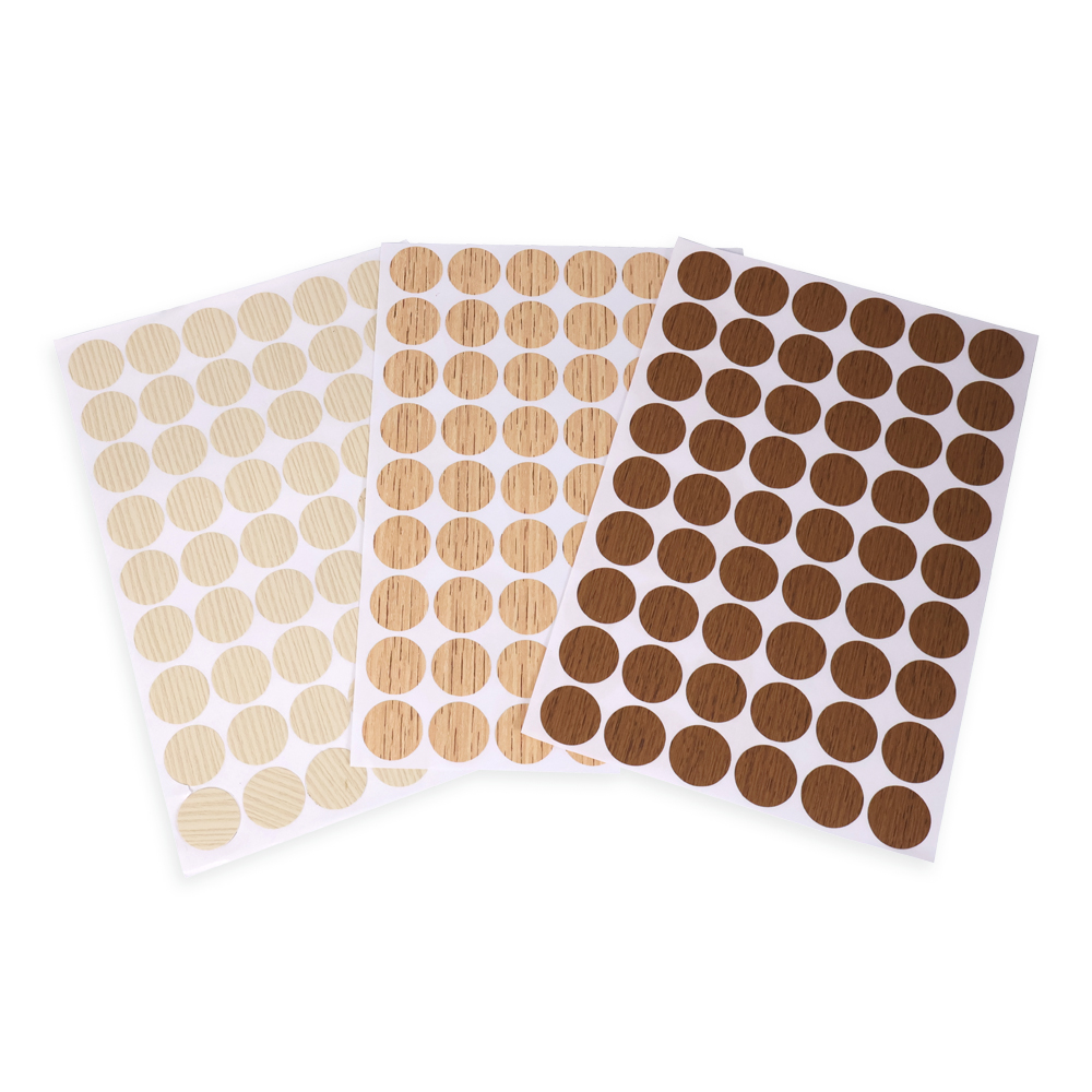 벽지 못자국 가림 스티커 나무결