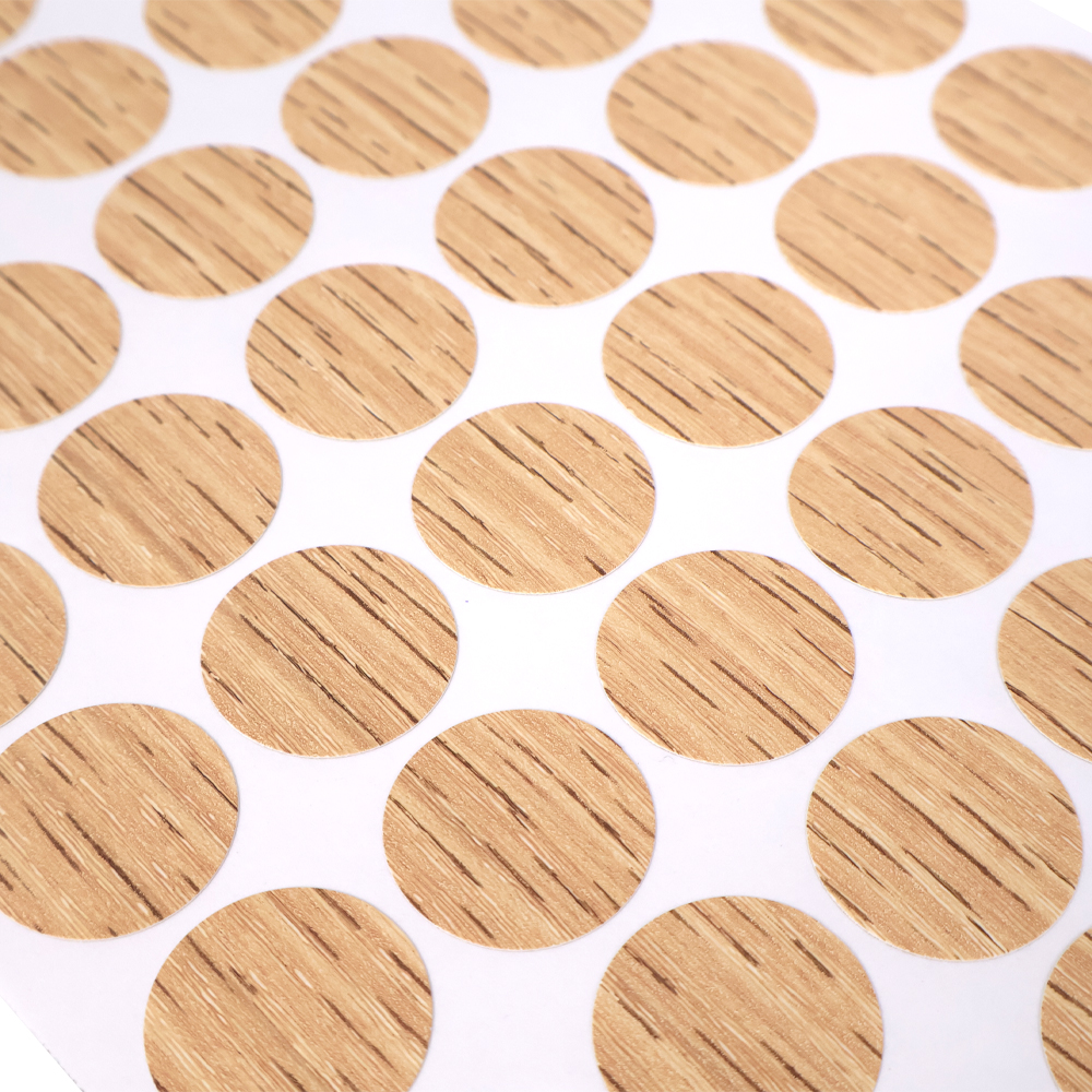 벽지 못자국 가림 스티커 나무결