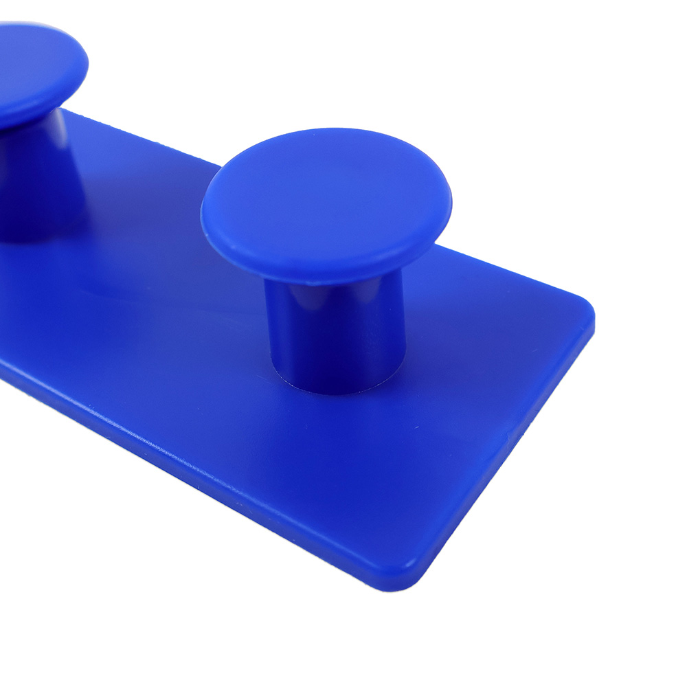 블록모양 무타공 벽걸이 후크 4p