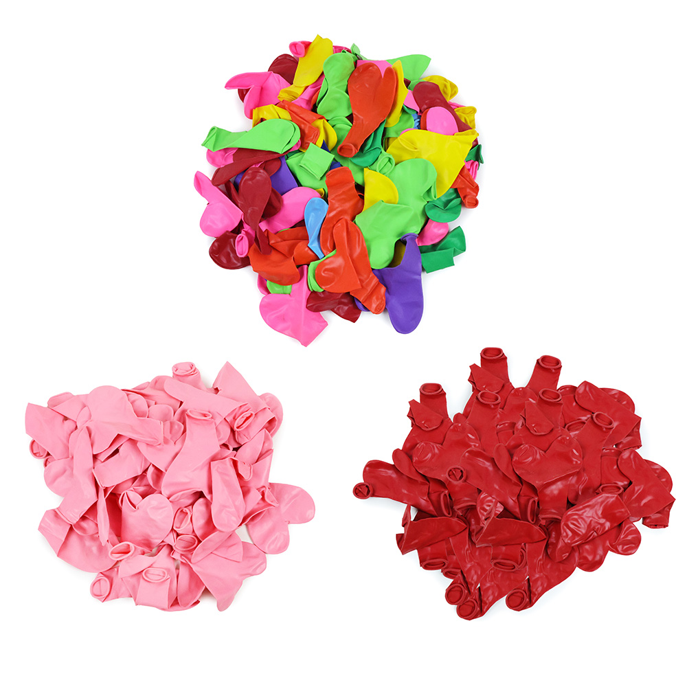 하트모양 풍선 100p