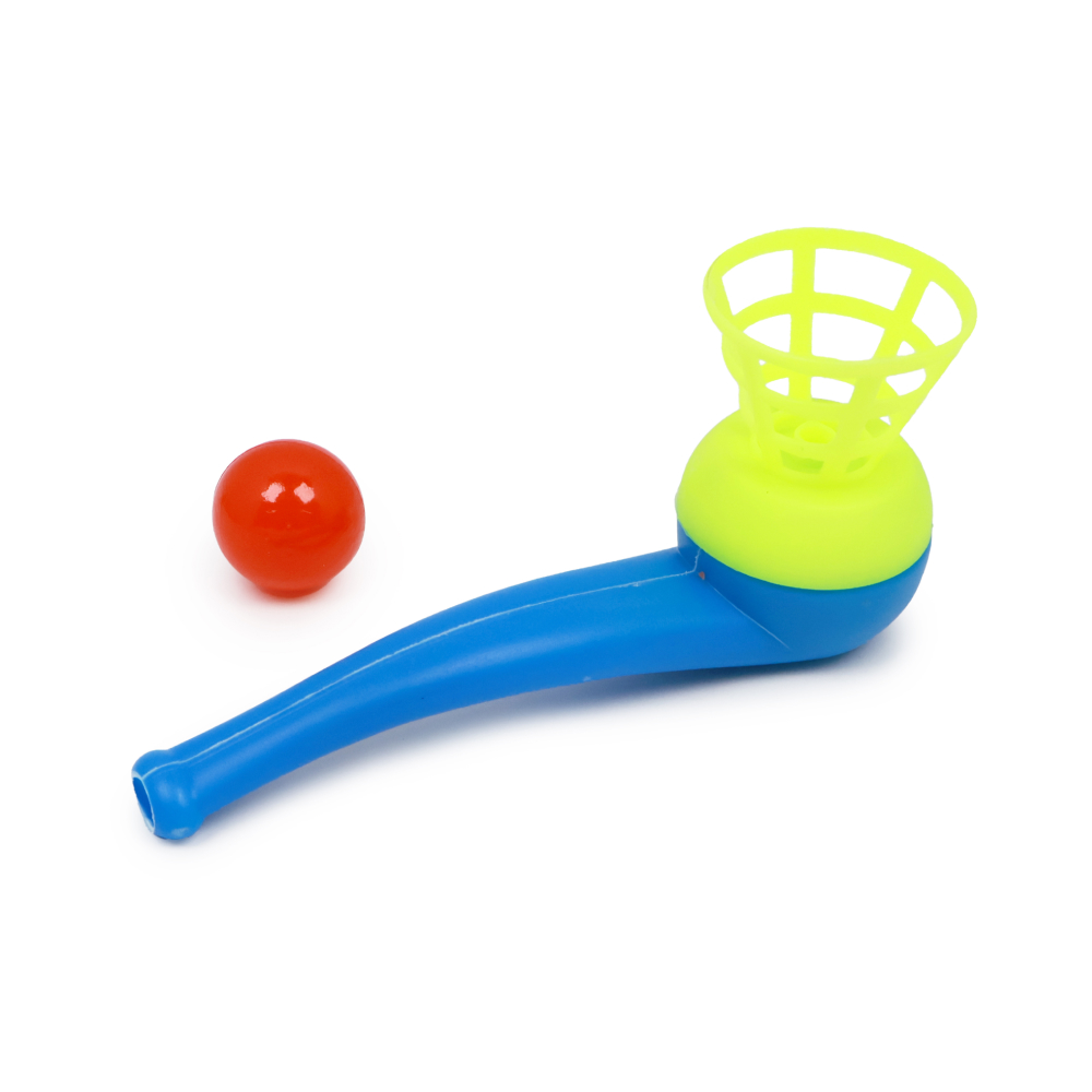 공 띄우기 폐활량파이프