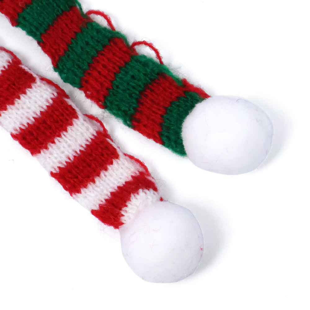 모루인형 목도리