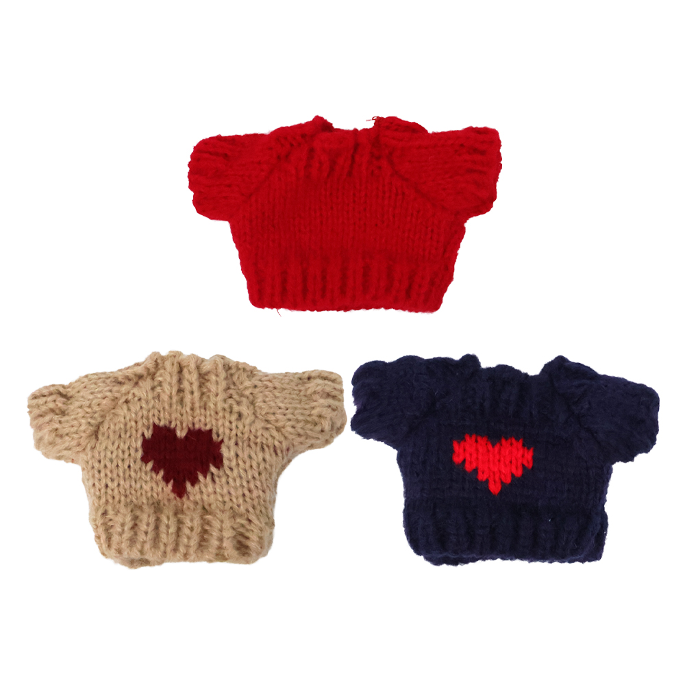 모루 인형 니트