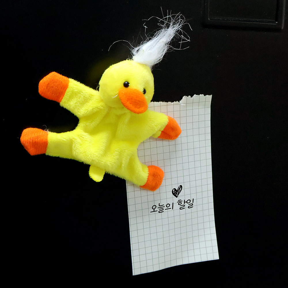 인형 냉장고 자석