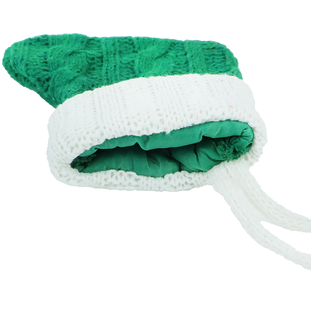 니트 양말 주머니 장식 소품