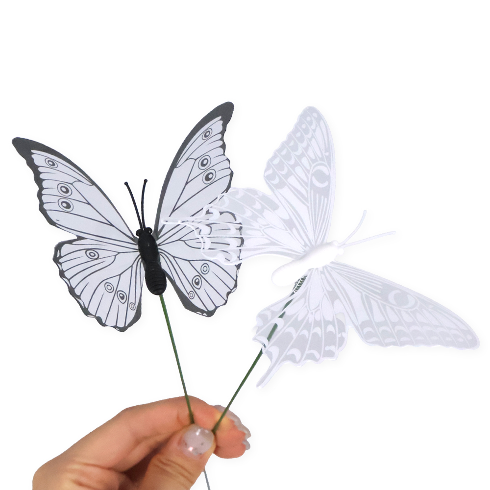 나비 장식품 12p