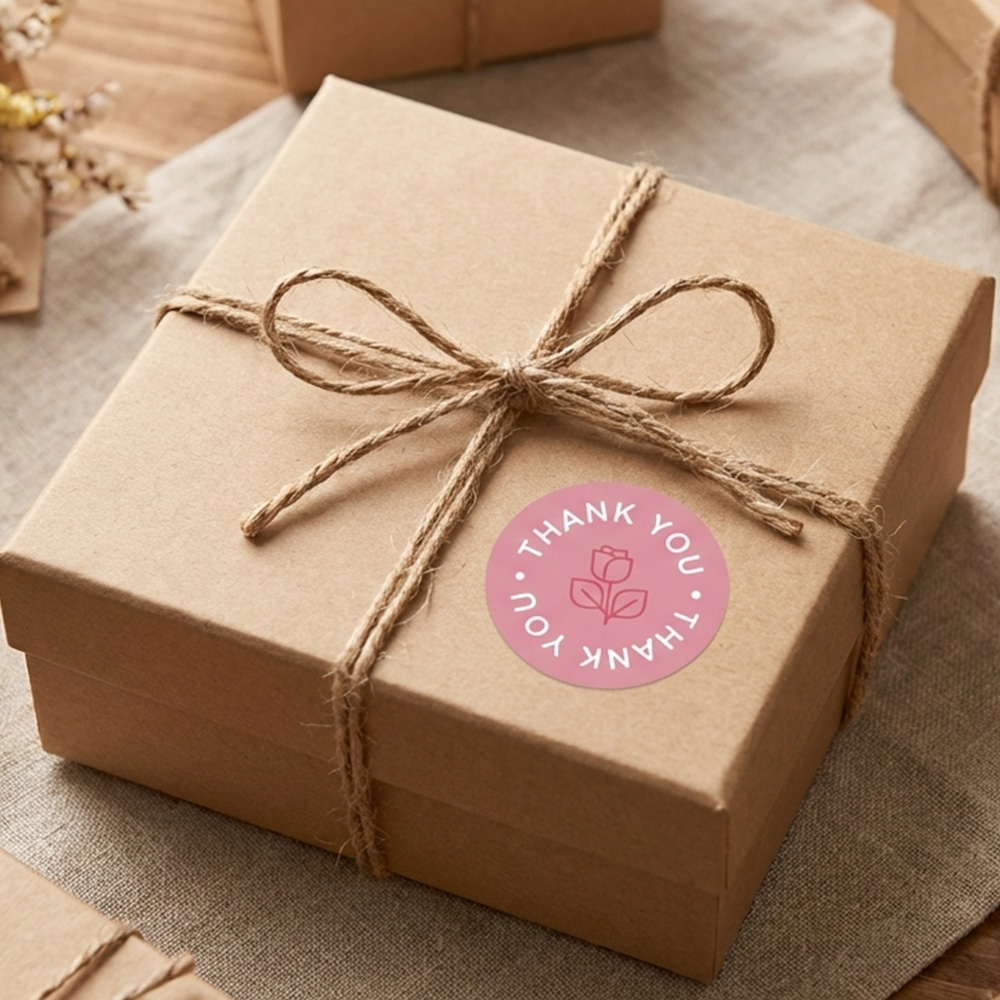 답례인사 감사인사 땡큐스티커