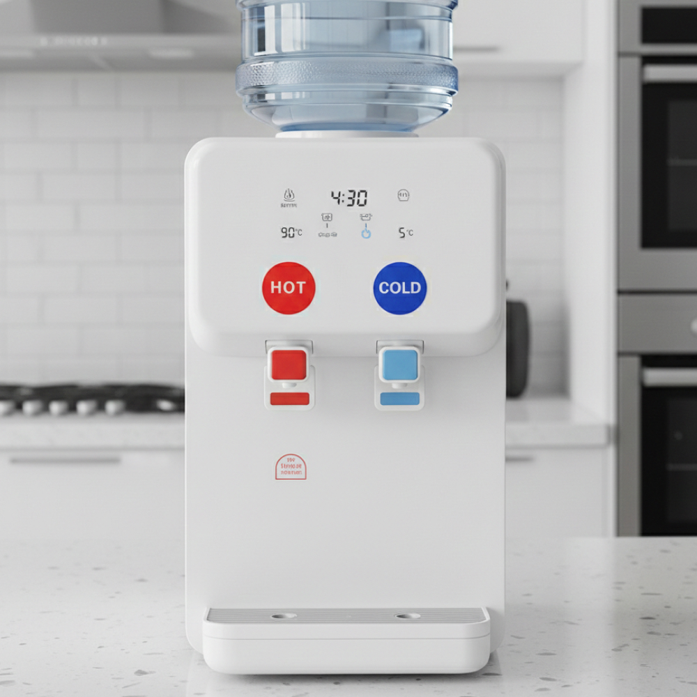 HOT COLD 구분 부착아크릴 2p