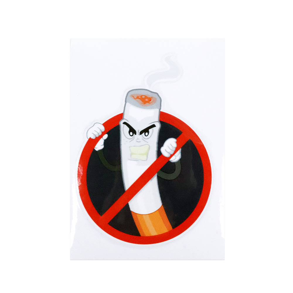 금연 표시 스티커 1P