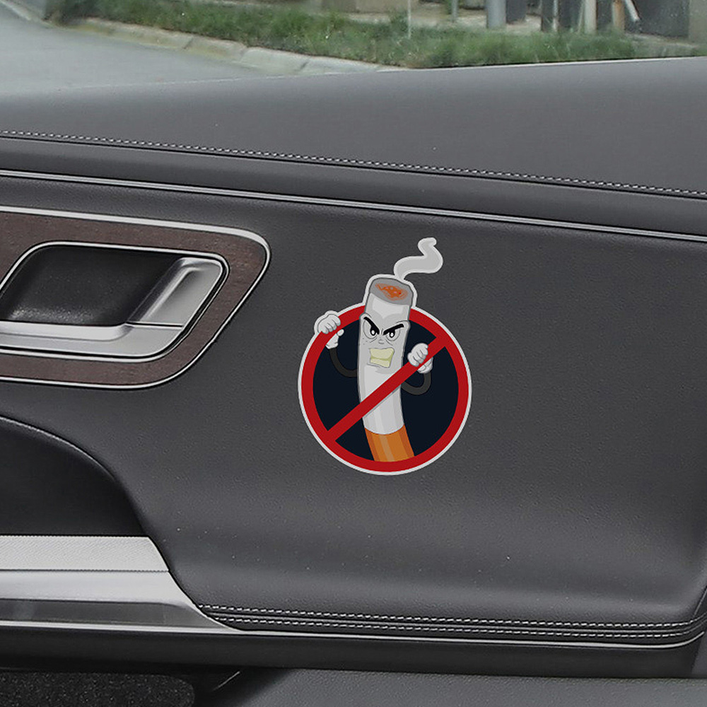 금연 표시 스티커 1P