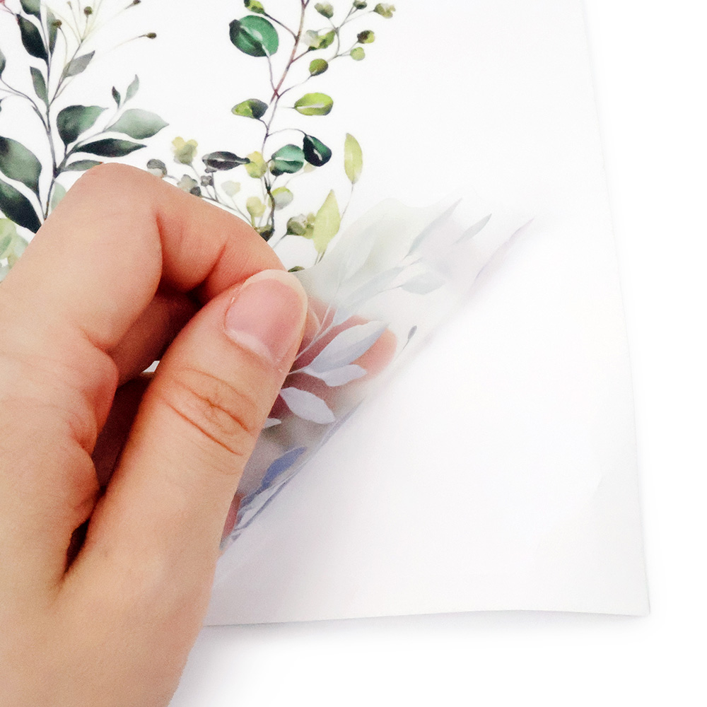 플라워 화장실 변기 포인트 스티커