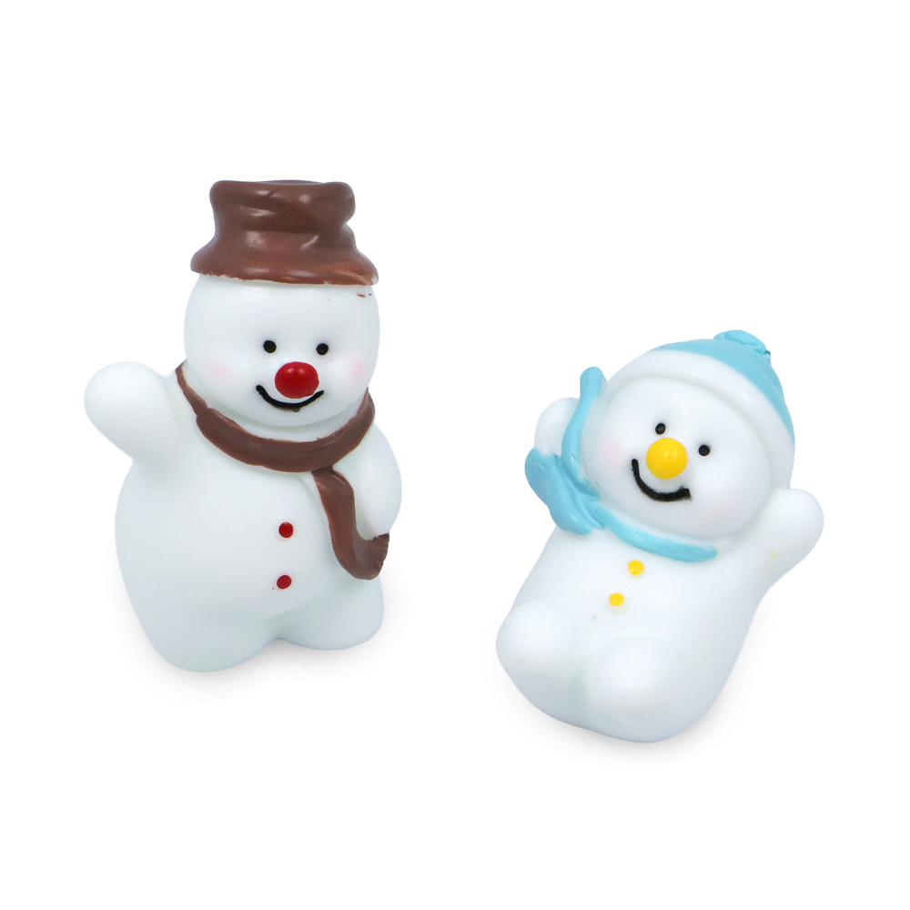 눈사람 피규어