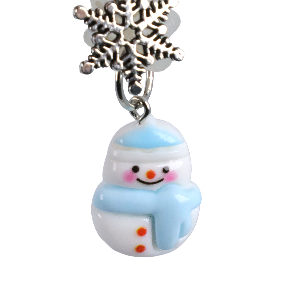 눈사람 키링