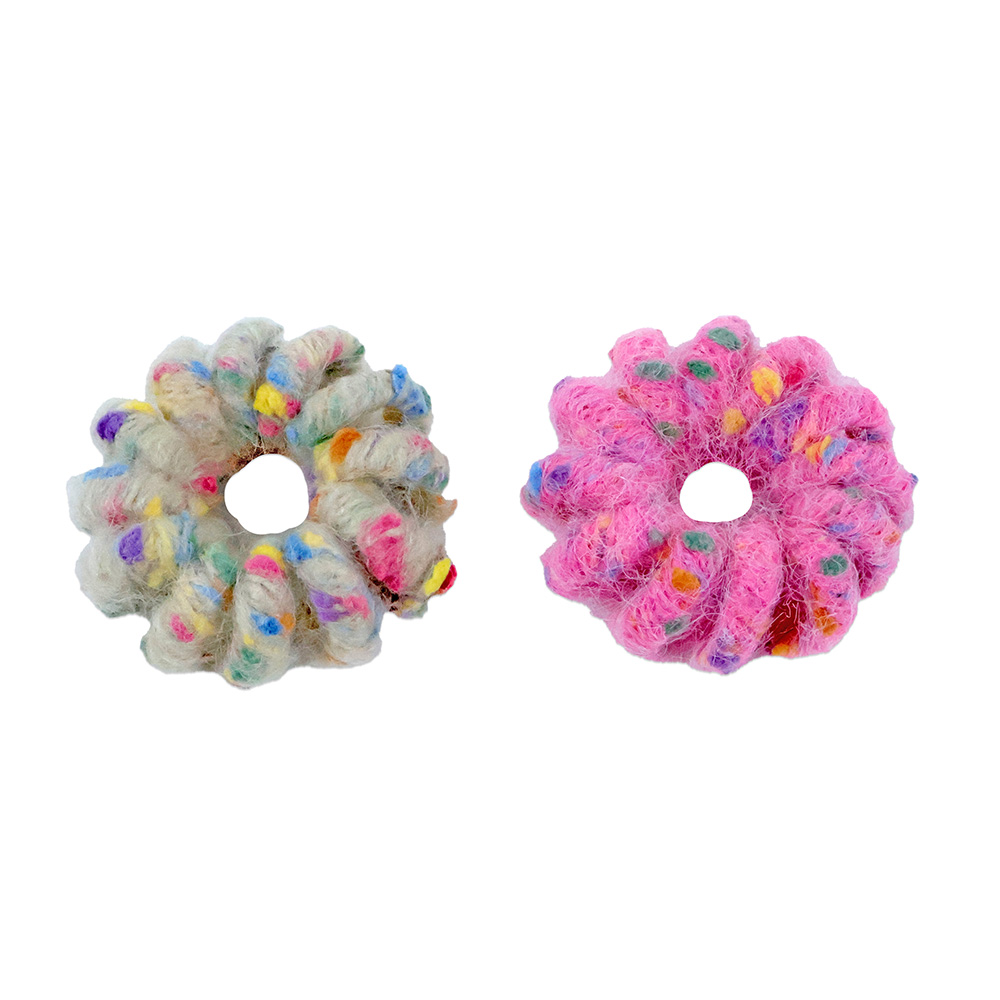 무지개 스크런치