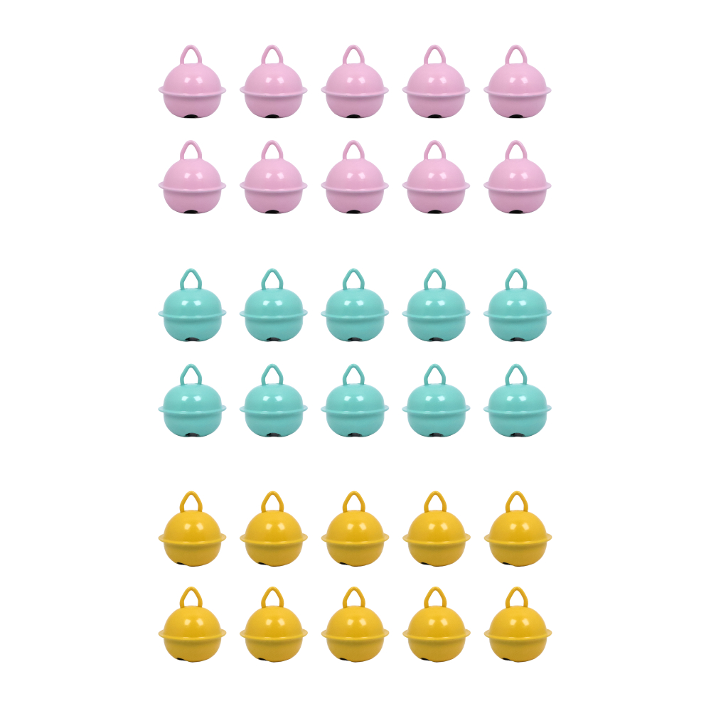 소형 컬러방울 10p