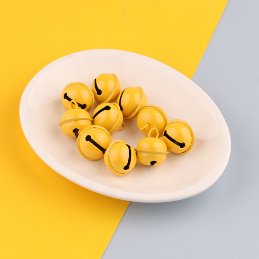 소형 컬러방울 10p