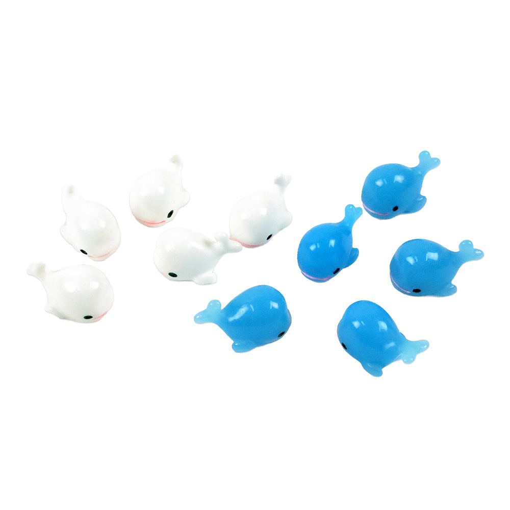 장식용소품 미니어처 돌고래 5p