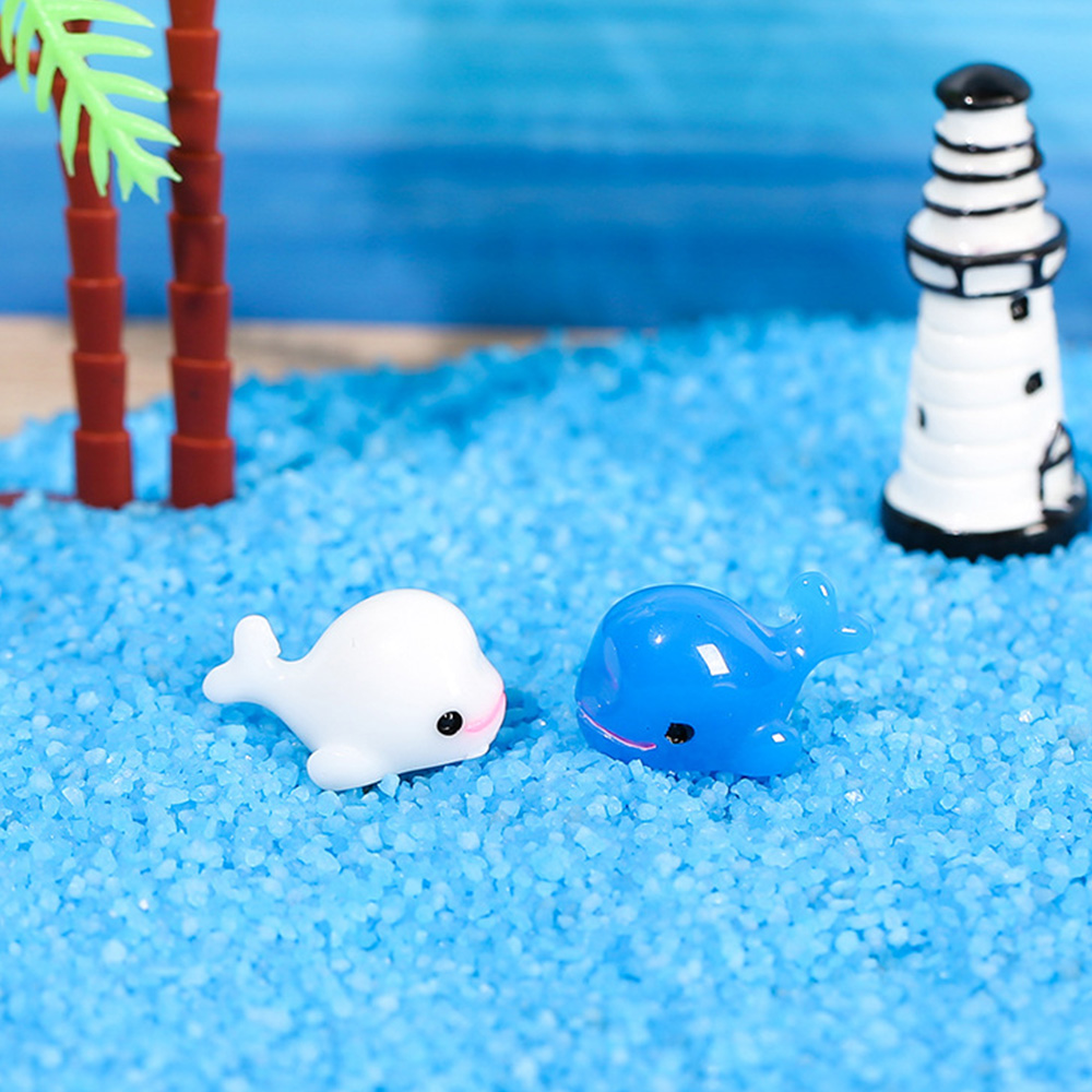 장식용소품 미니어처 돌고래 5p