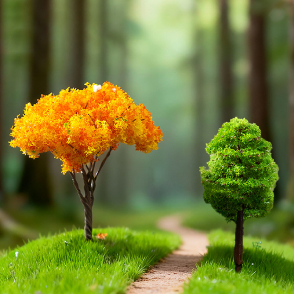 장식용소품 미니어처 나무 1P