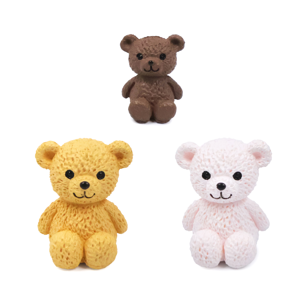 장식용소품 미니어처 곰돌이 1P