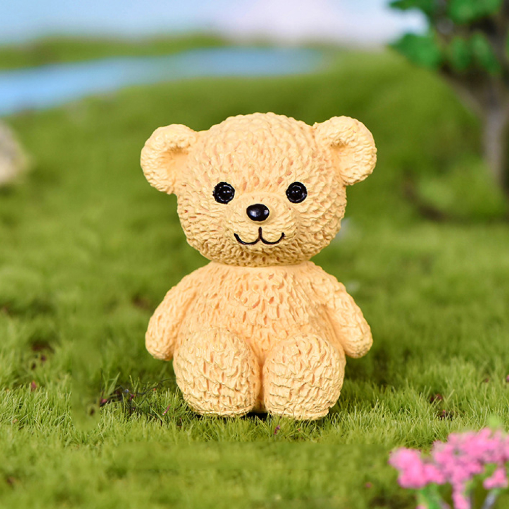 장식용소품 미니어처 곰돌이 1P