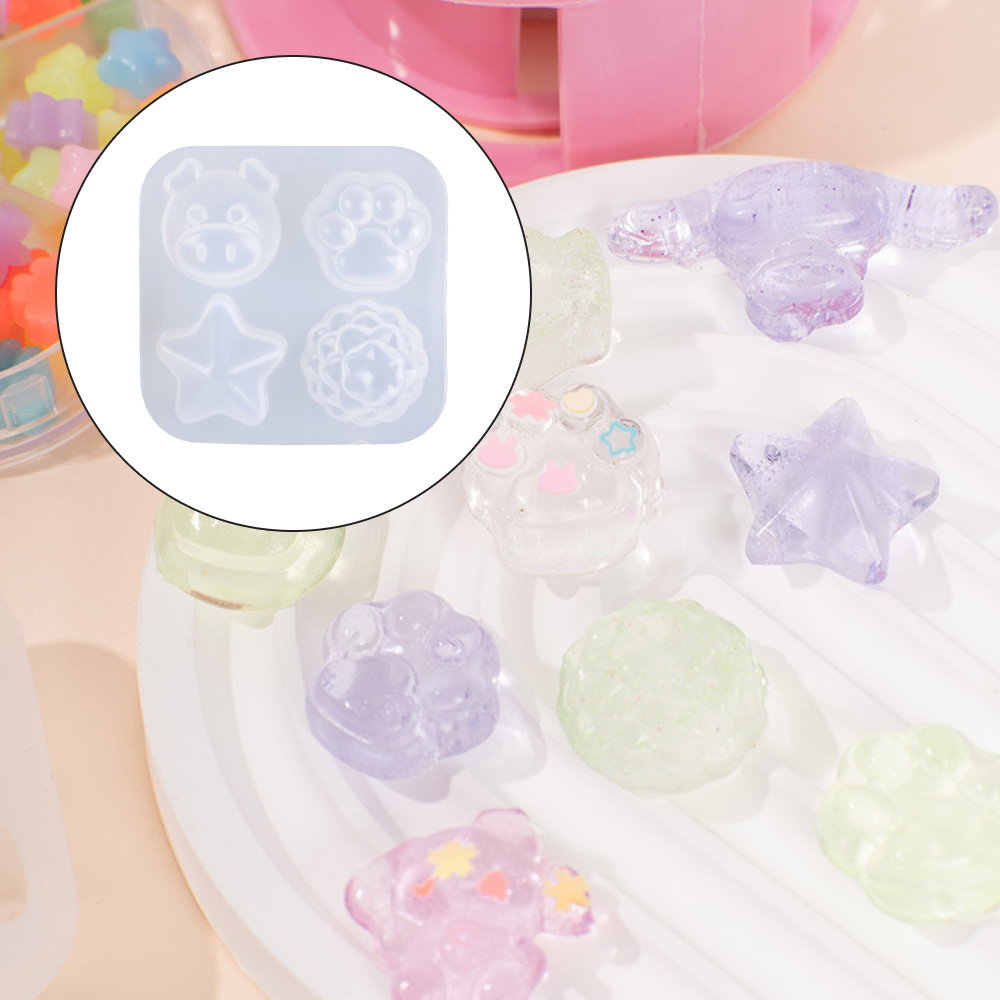 실리콘 몰드 미니 DIY 공예 틀