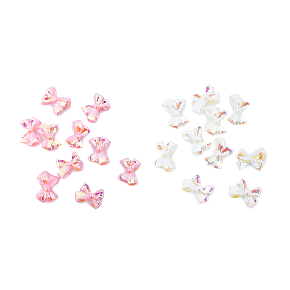 리본 네일 파츠 10P