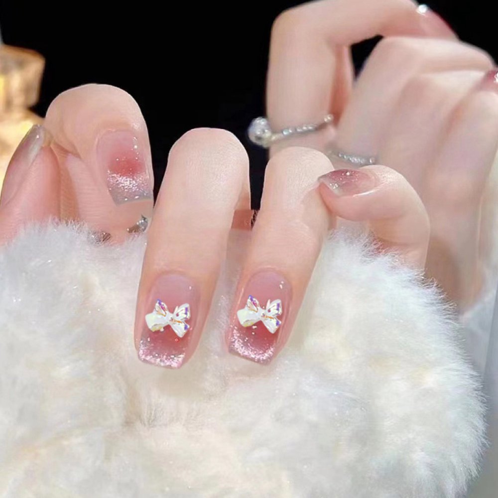 리본 네일 파츠 10P