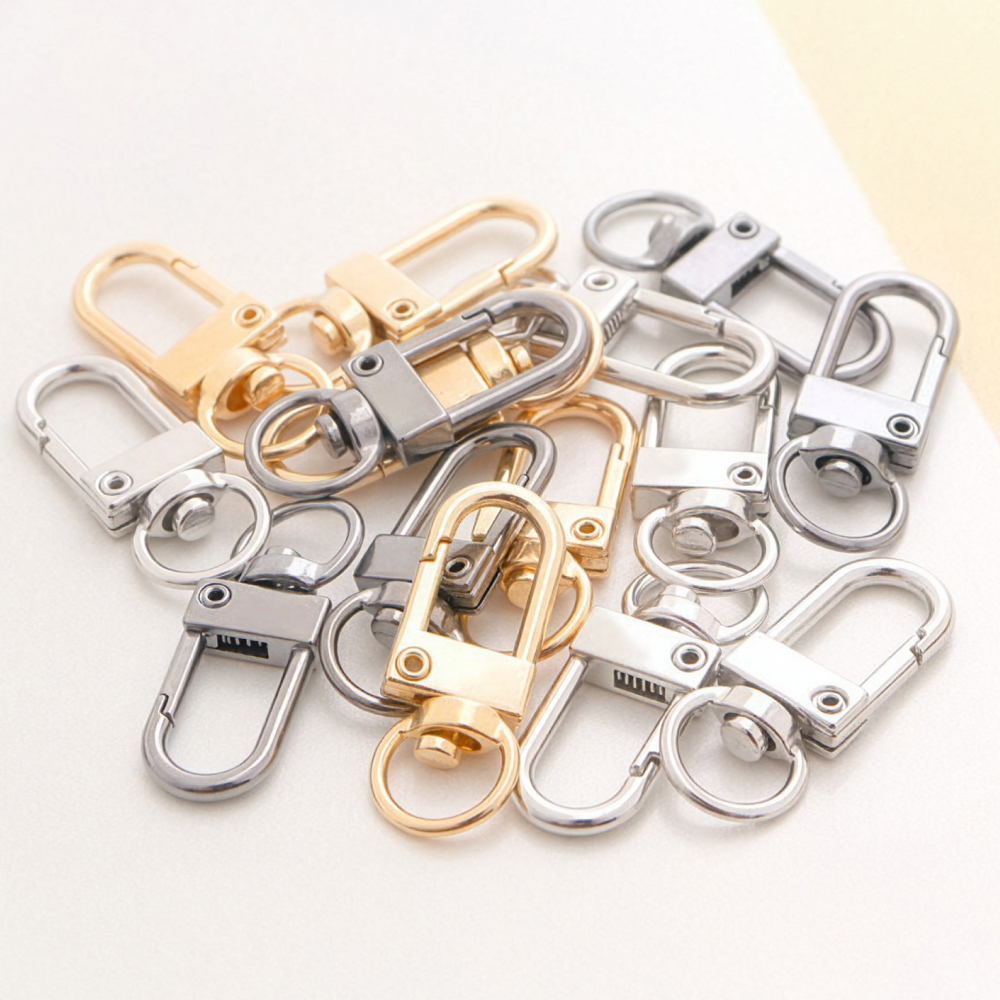 D링 키체인 고리 10p