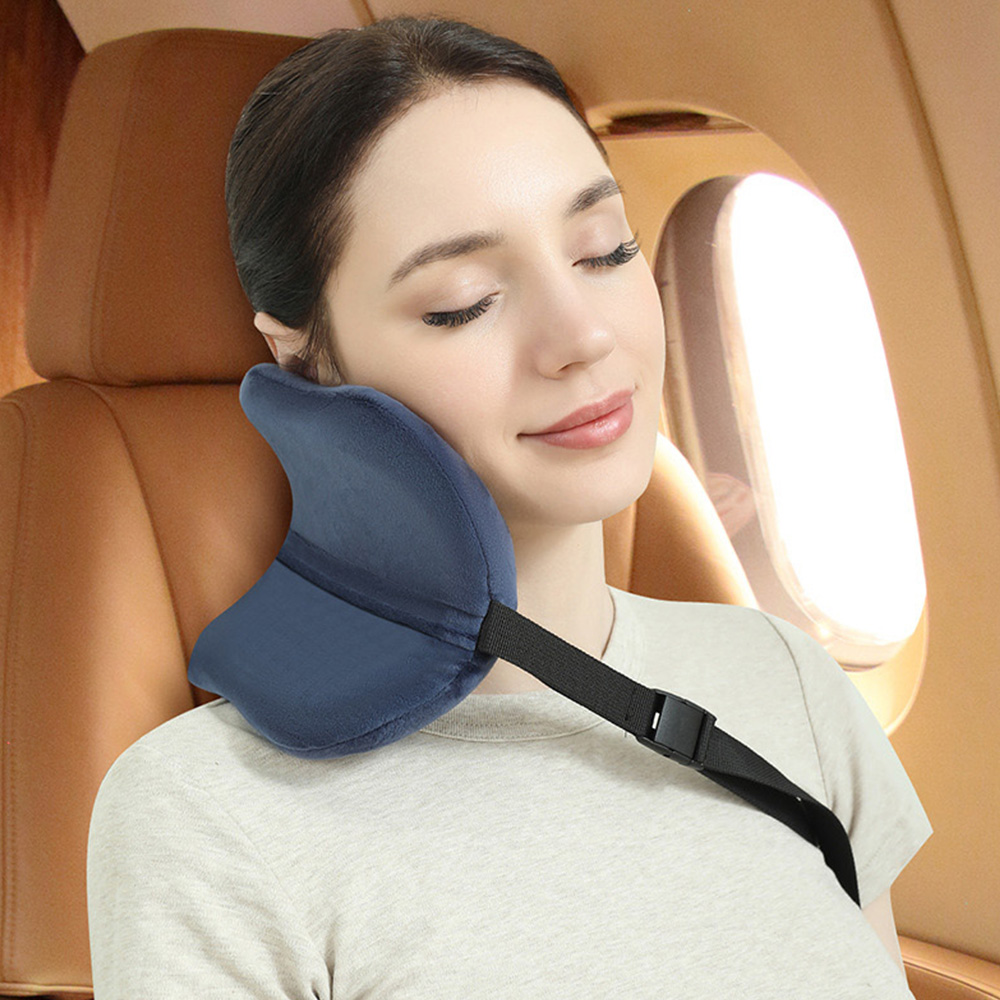 여행용 목머리 지지 베개