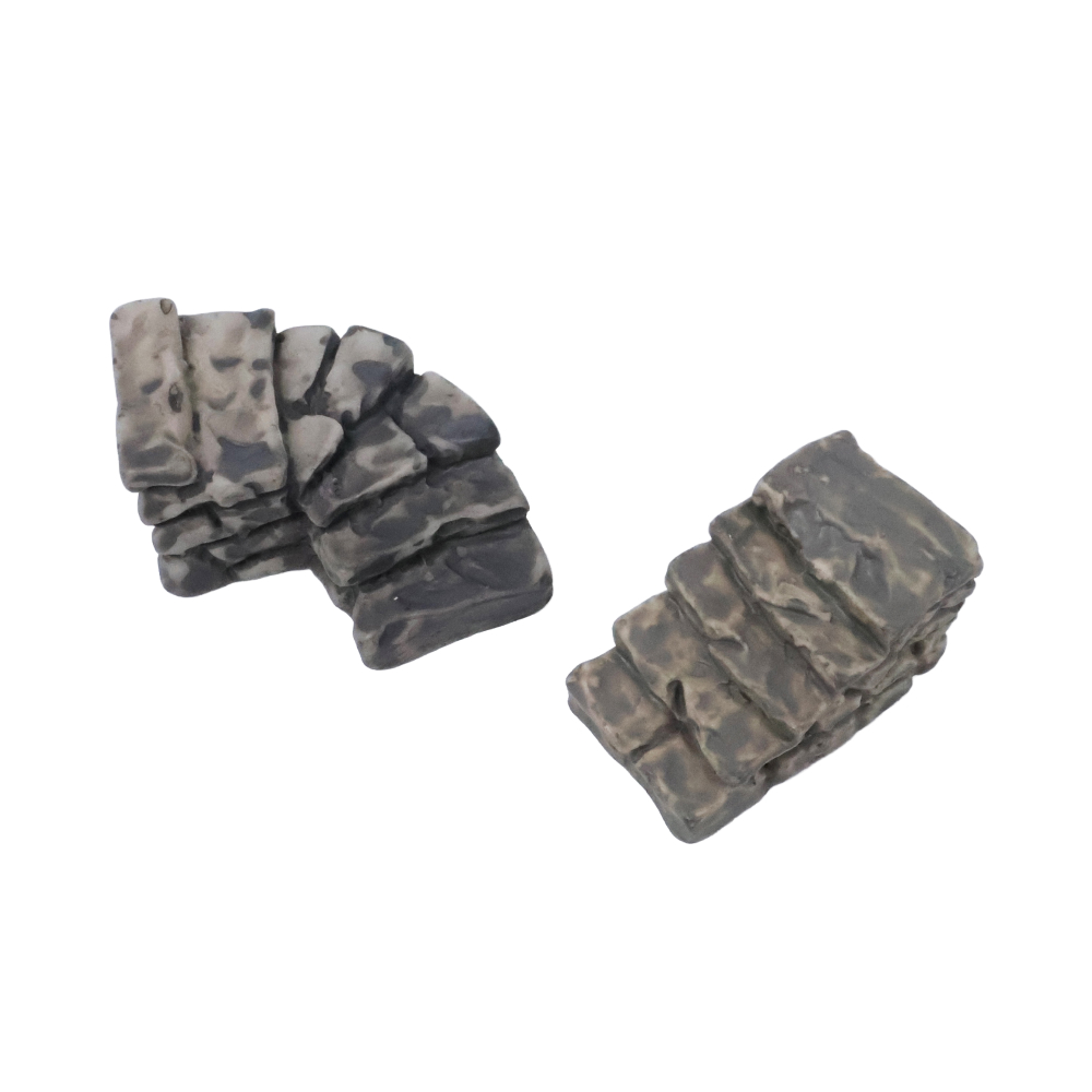 장식용소품 미니어처 돌계단 1P