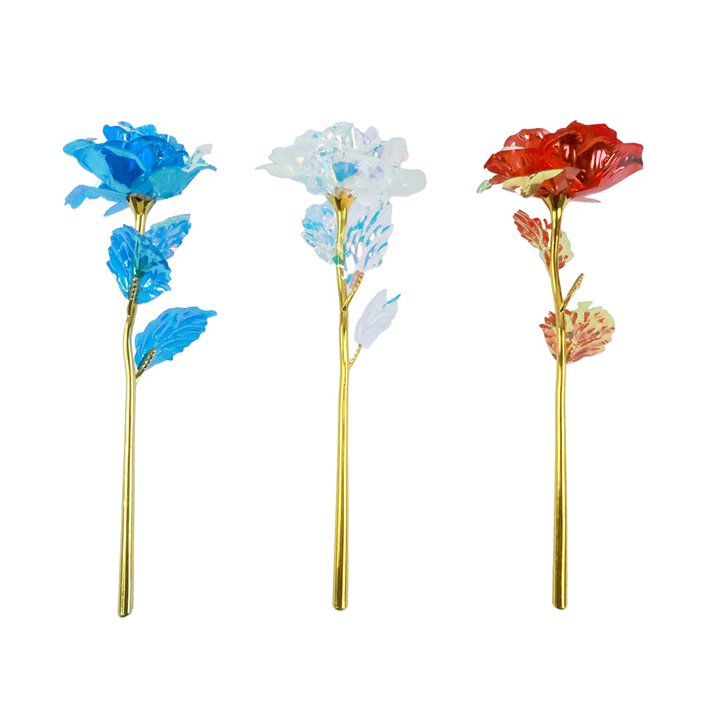 홀로그램 장미 한송이 1P