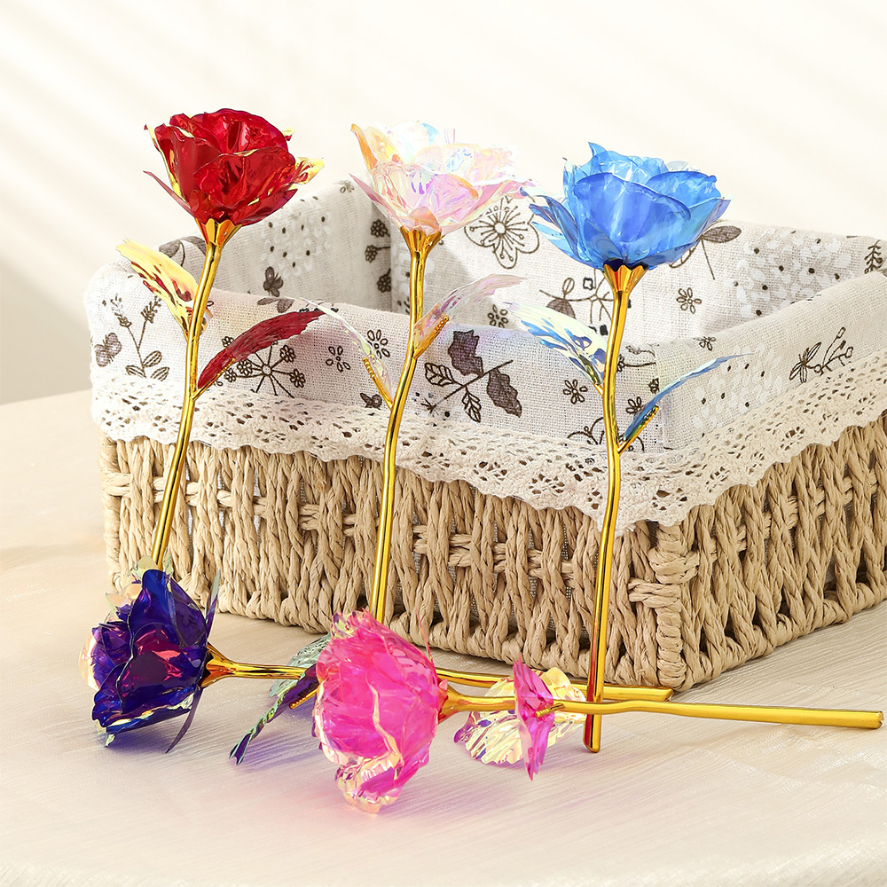 홀로그램 장미 한송이 1P