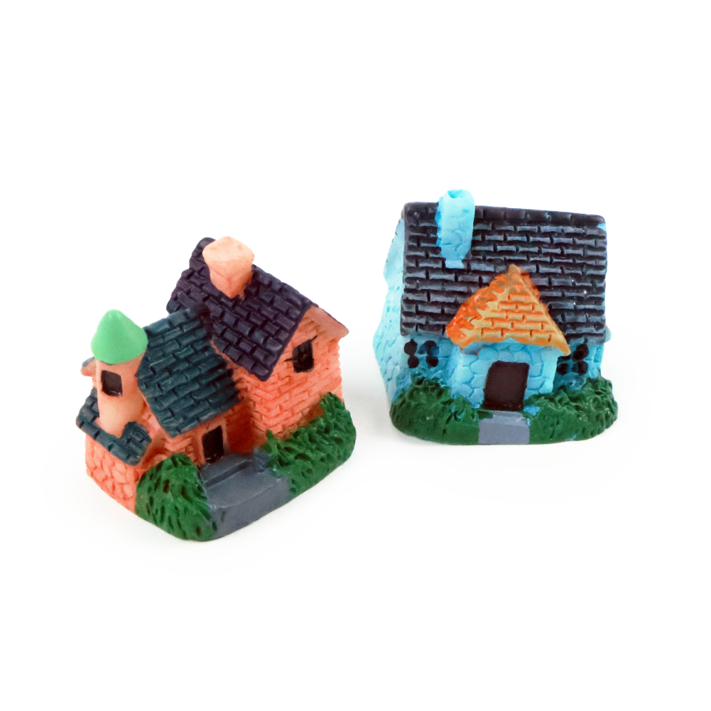 장식용소품 미니어처 주택 1P